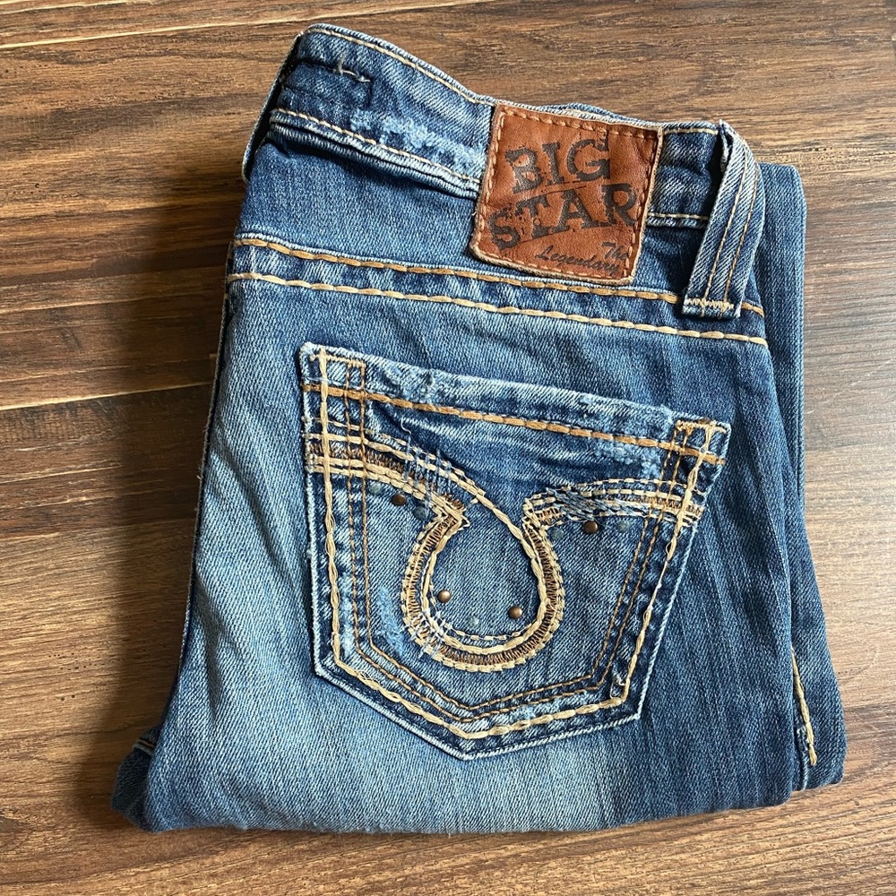Big star straight jeans